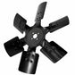 184527M91 Blade Fan Fits Massey Ferguson 2135 135 65 6