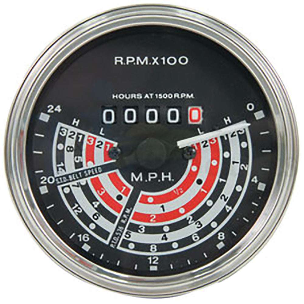 A and I, 1850093M93 Tractormeter (mph), Fits Massey Ferguson Tractor