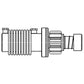 Tractor Starter Drive Fits Massey Harris MF44 101 Sr 102 44-6 33 K4 55 55D 55K