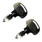 Qty 2: Ignition Key(s) Fits Kubota Replaces 18510-63720