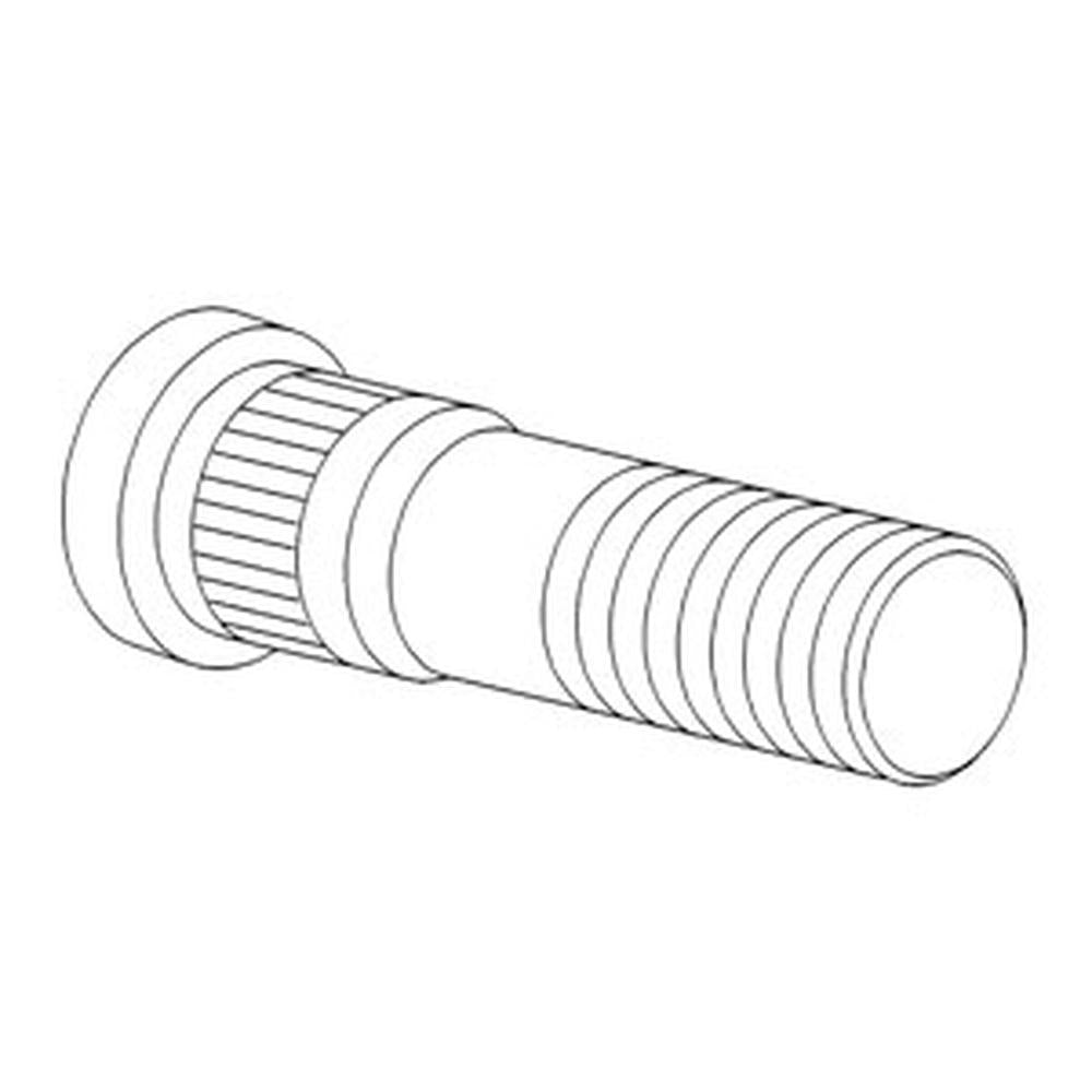 185400M1 Rear Wheel stud Fits Massey Ferguson TO20 TO30 TO35 TE20 35 235 245
