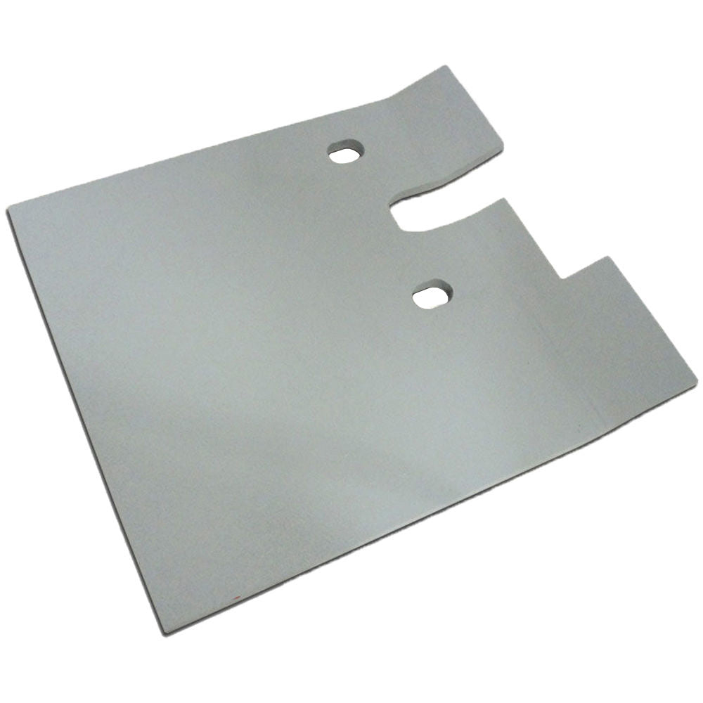 185818C1 New LH Feeder Chain Support Plate Fits Case-IH Combine Models