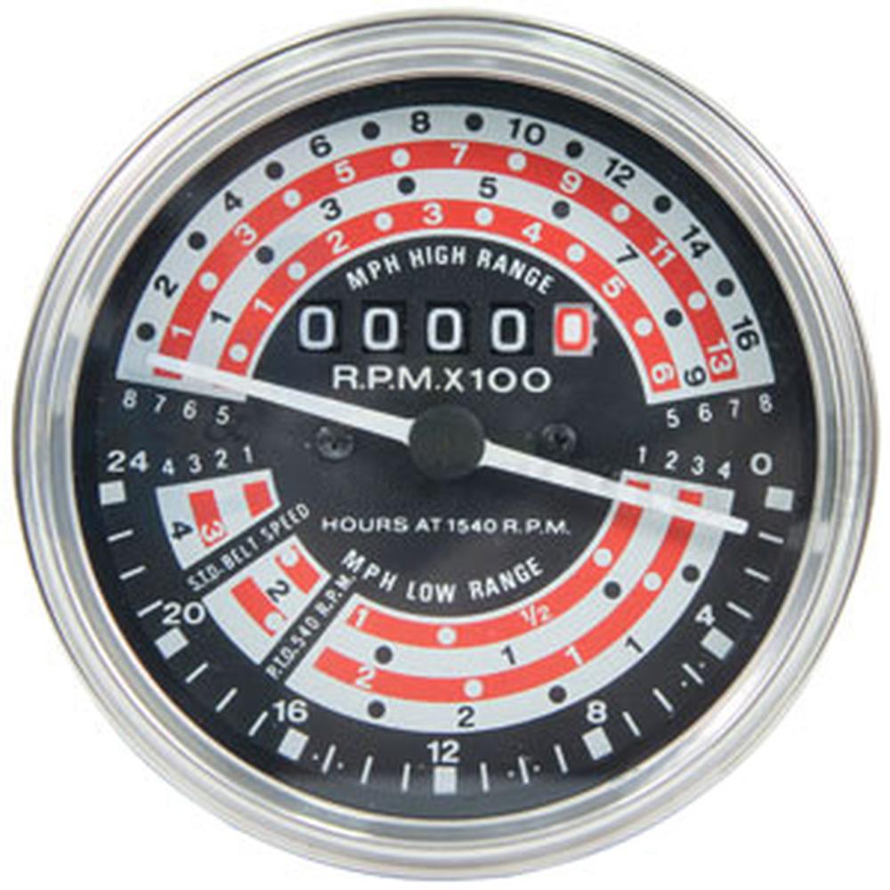 Tachometer Fits Massey Ferguson Replaces 1860063M91