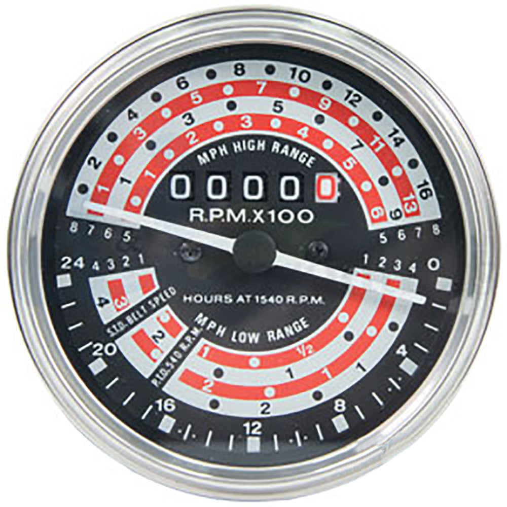 Tachometer Fits Massey Ferguson Replaces 1860063M91