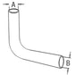 Lower Radiator Hose Fits Massey Ferguson Models