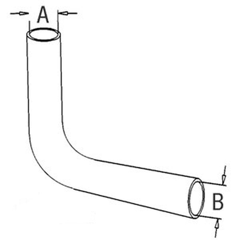 Lower Radiator Hose Fits Massey Ferguson Tractor Makes and Models 1860374M1