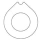 Wet Brake Separator Plate - Brake Disc Fits Valtra Replaces 30359700