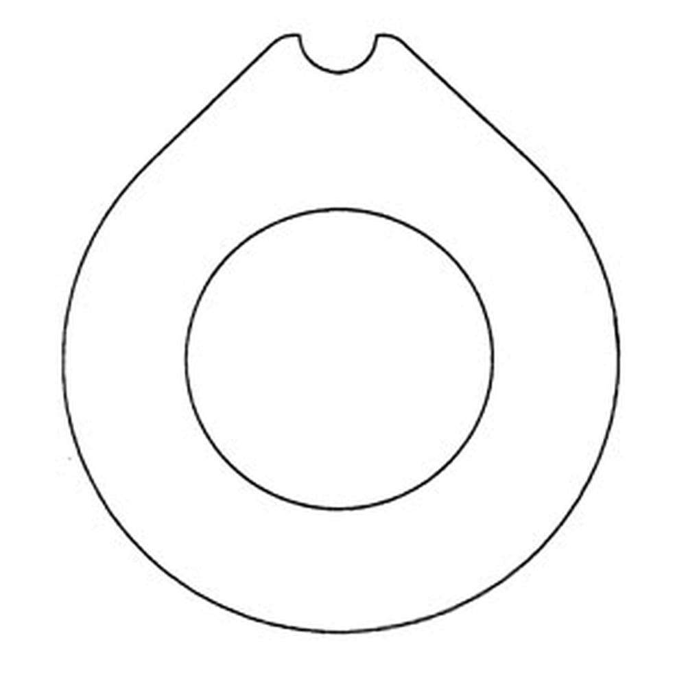 Wet Brake Separator Plate - Brake Disc Fits Massey Ferguson Replaces 035670T1