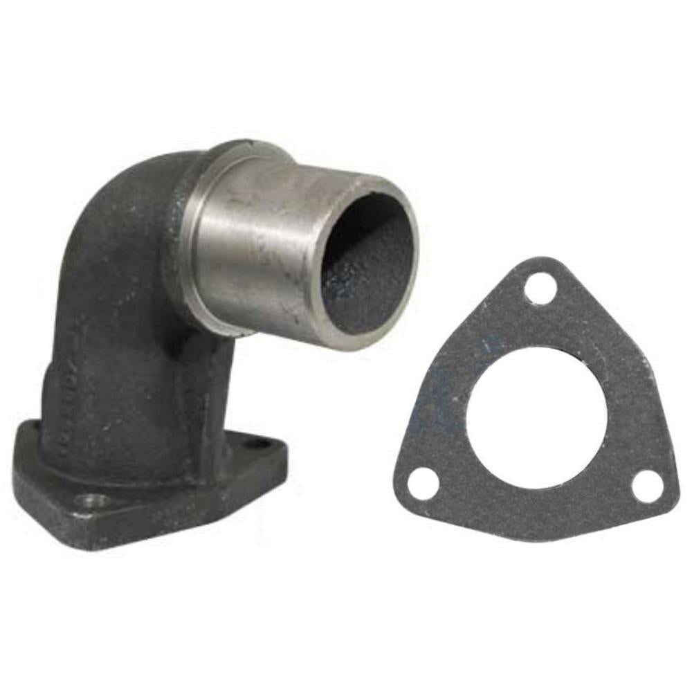 1862807M1 & 194713M1 Exhaust Manifold Elbow & Gasket Fits Massey Ferguson 165 17
