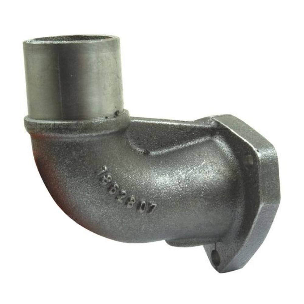 1862807M1 New 90 Degree Exhaust Elbow Fits Massey Ferguson 168 175 178 185