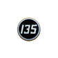 Hood Emblem Fits Massey Ferguson Replaces 1865460M1