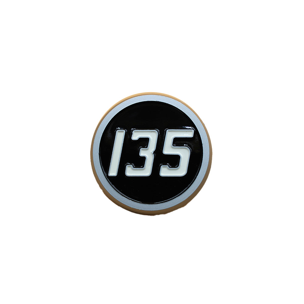 1865460M1 Medallion Emblem Fits Massey Ferguson 135 UK