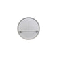 S.41217 Medallion, Plastic, 1865460M1 - Fits Massey Ferguson 135