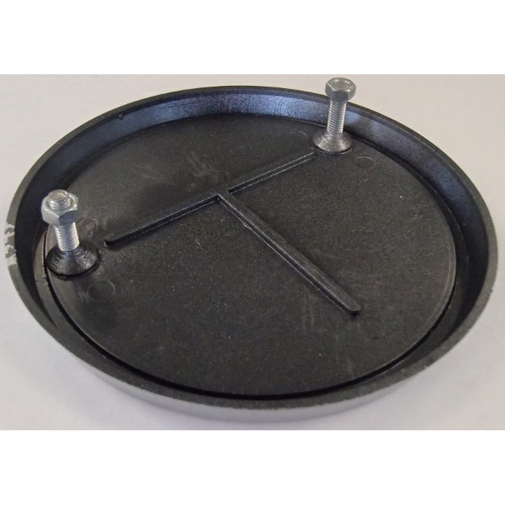 S.41217 Medallion, Plastic, 1865460M1 - Fits Massey Ferguson 135