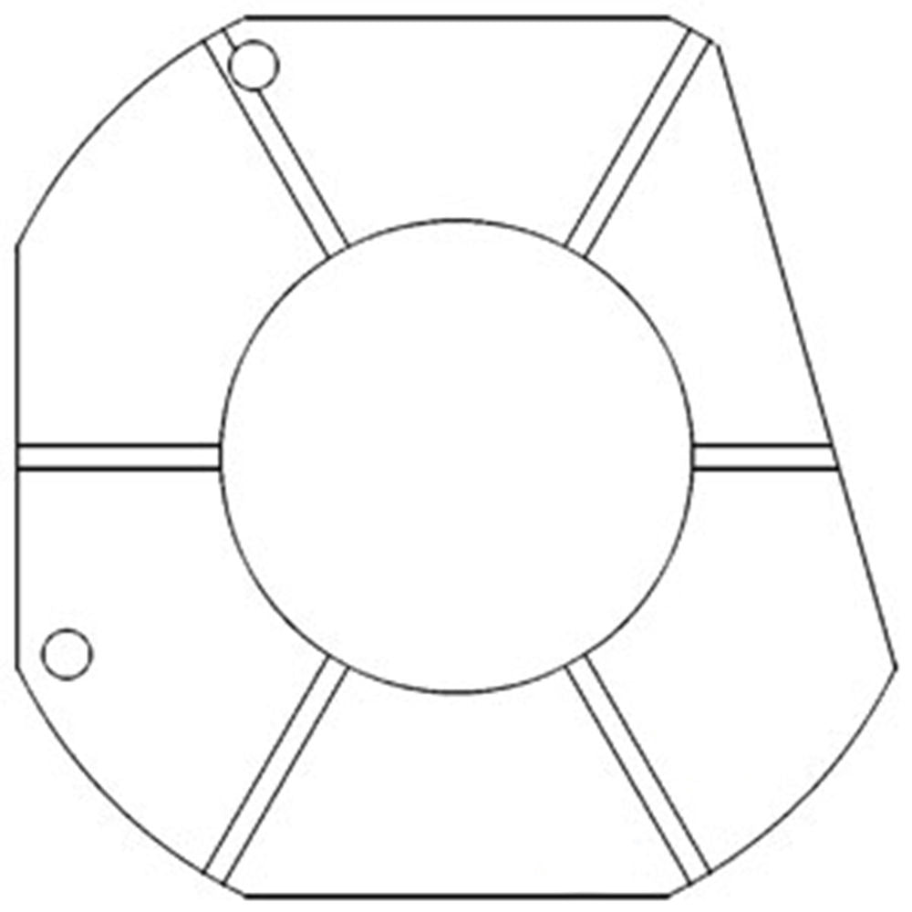 1867425M1 Plate Carrier Front Cover Fits Massey Ferguson 30 40 60 175
