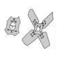 Fan(s) Fits Massey Ferguson Replaces 186819M91