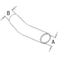 Top Radiator Hose Fits Landini Replaces 1869514M1