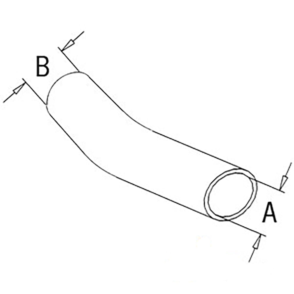 Top Radiator Hose Fits Massey Ferguson Replaces 1869514M1