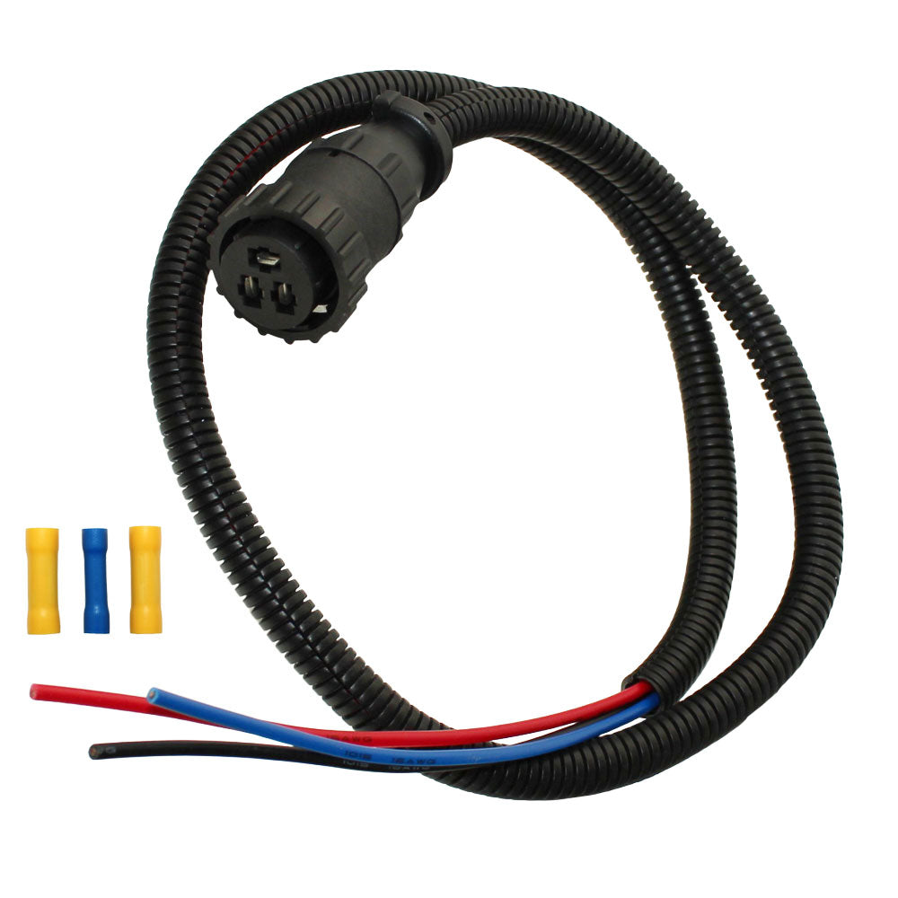 Auxiliary Power Connector Kit Fits CAT CHALLENGER Tractor Monitor Two-Way Radio