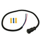 3 Pin Auxiliary Power Cord Fits Ford/New Holland Replaces 86511459