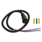 Power Connector Kit Fits Case IH/Fits New Holland Tractors Combines 86511459