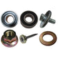 Spindle Shaft Assembly w/ Hardware Fits Ford/New Holland Replaces 210040