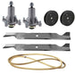 Rebuild Kit Fits Craftsman 405143 195945 192870 405380 Fits Husqvarna 46"