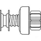 New Starter Drive Bendix for some Fits John Deere A G and 60 Tractors Fits Delco