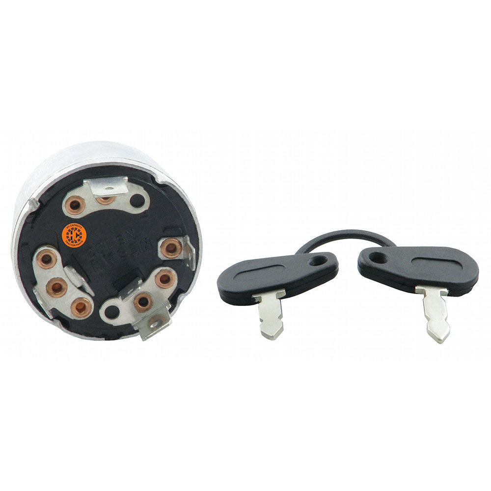 Ignition Key Switch Fits Massey Ferguson 383 390 398 3050 3060 3070 3090 3505 36