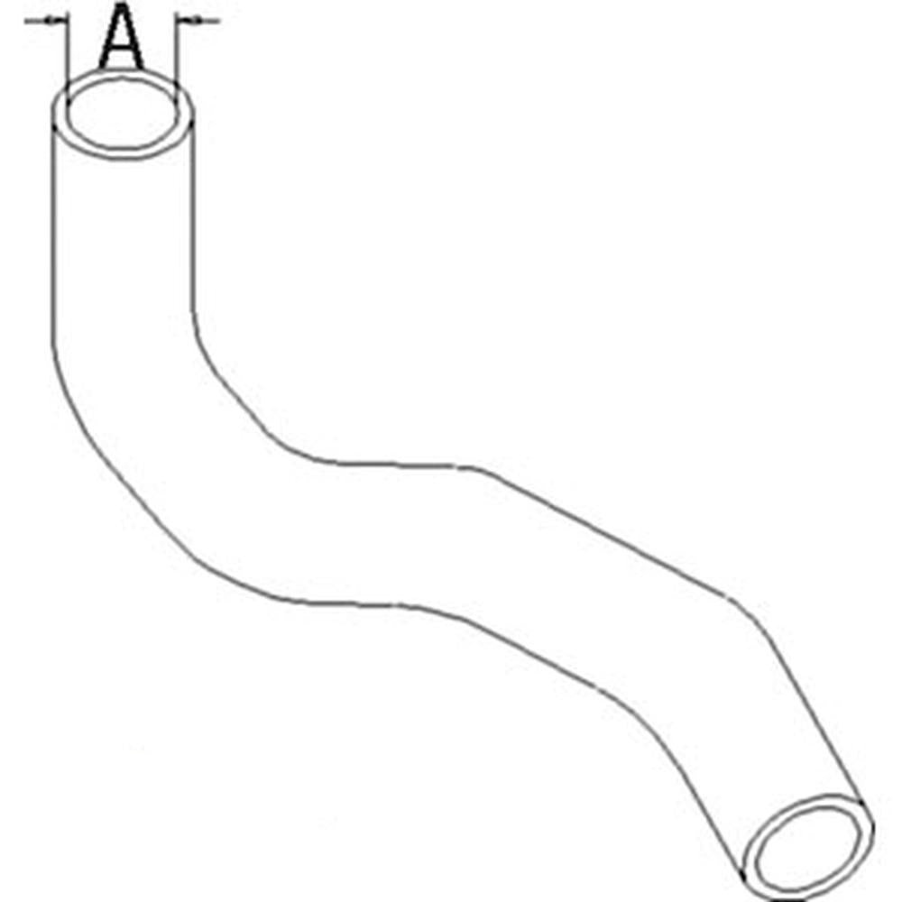 Radiator Hose - Lower Fits Massey Ferguson 50A 65 302 50 303 187554M1