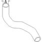 Lower Radiator Hose Fits 302 303 304 356 50A MF65 186619M1 186619M2 187554M1