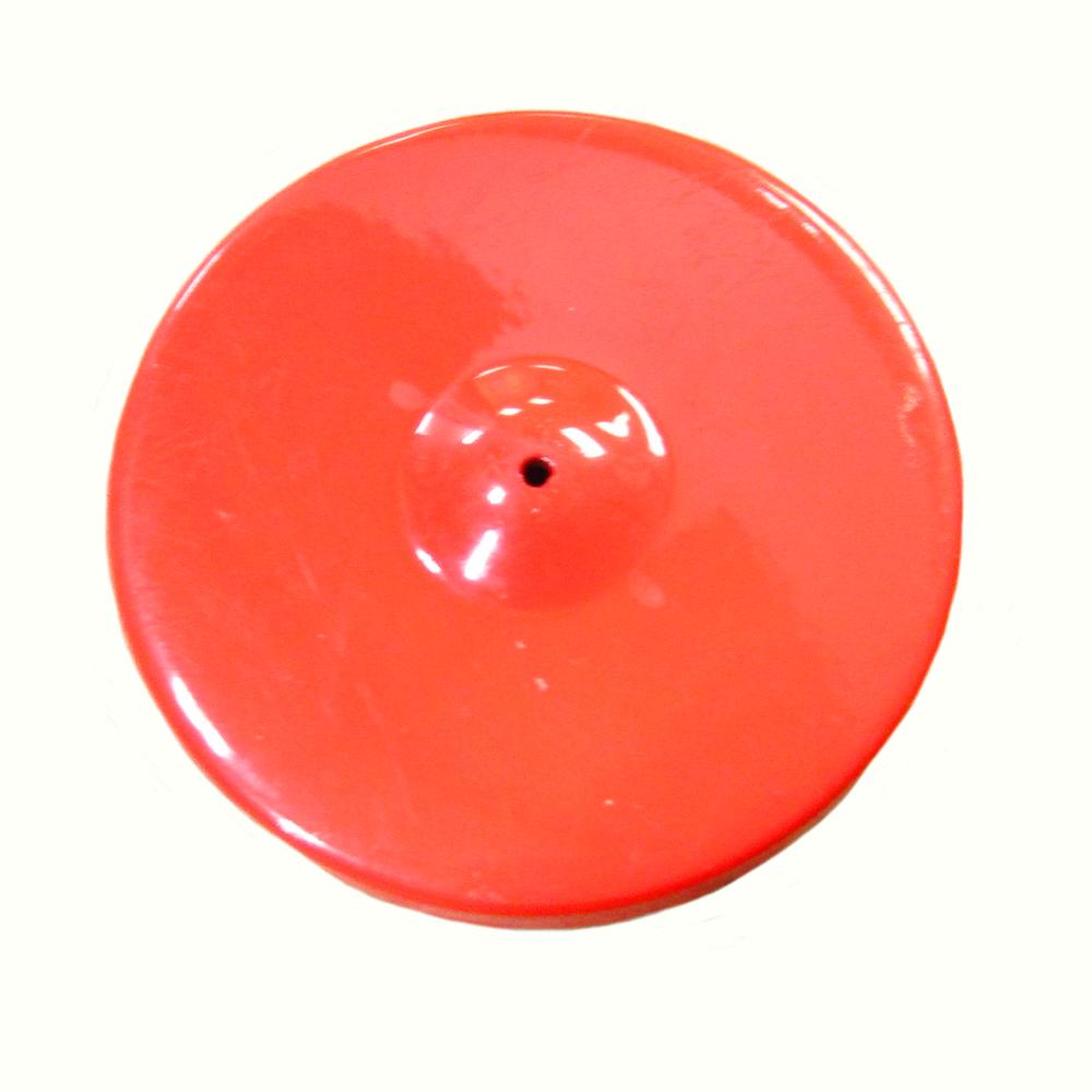 Red Fuel Cap with Vent Hole Fits Massey Ferguson Replaces 963023M2-RED