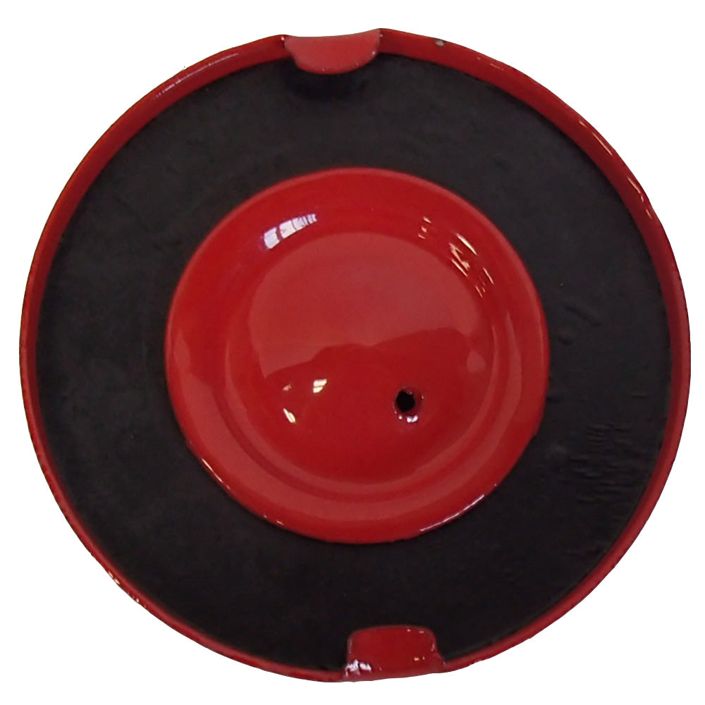 Red Fuel Cap with Vent Hole Fits Massey Ferguson Replaces 963023M2-RED