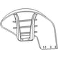Right Hand Fender Fits Massey Ferguson Replaces 1690373M93