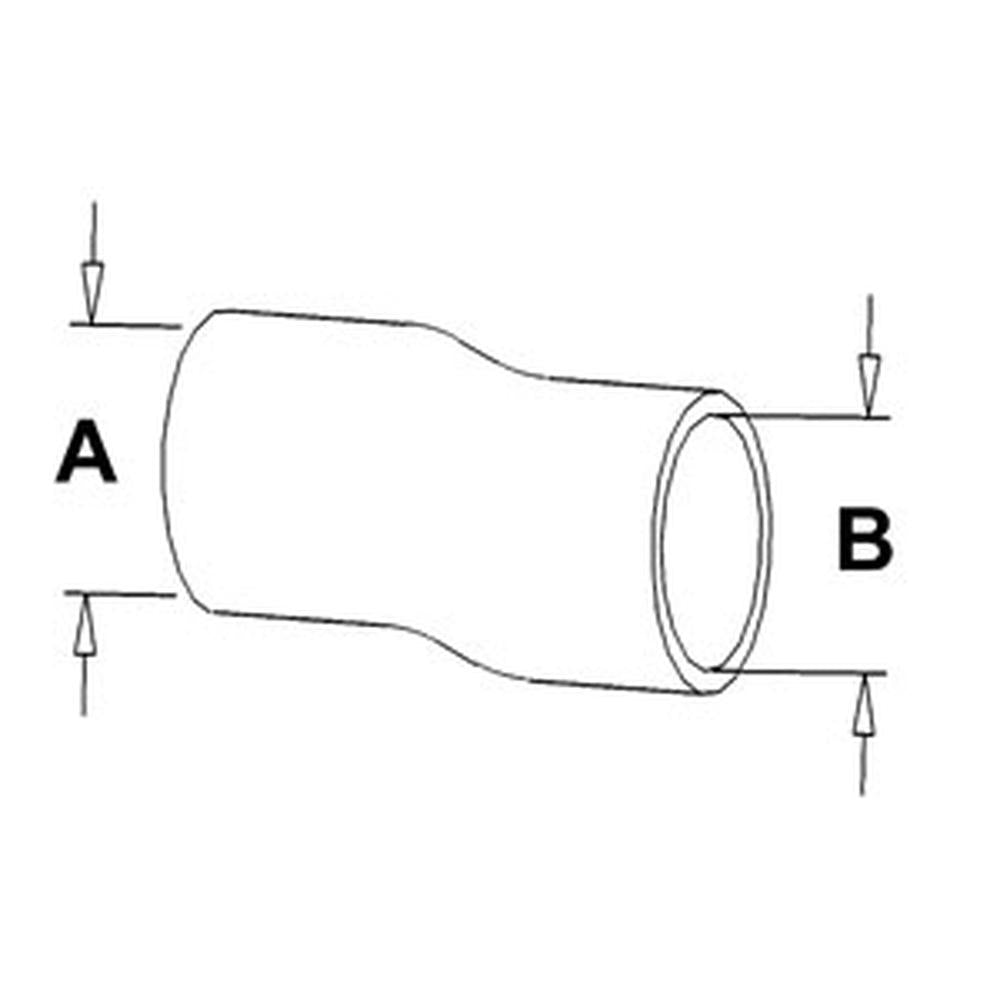 S.41529 Hose, Air Cleaner, 1884897M1 Fits Massey Ferguson