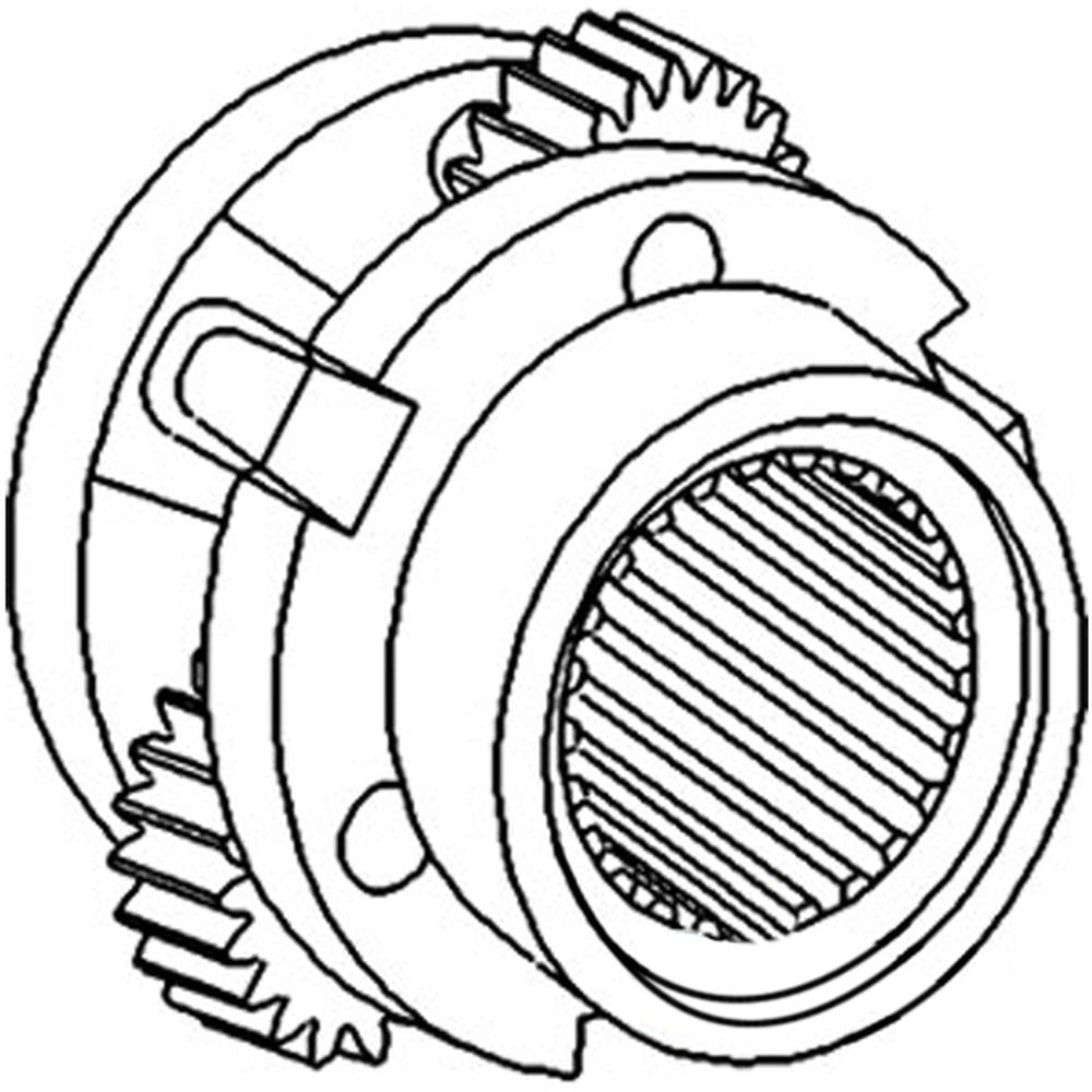 1886634M91 New Planetary Pinion Carrier Fits Massey Ferguson 30 40 204 205 +