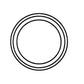 1888008M1 Tipping Pipe Banjo Bolt Liftcover Seal Fits Massey Ferguson 40 135