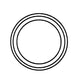 Liftcover Seal Fits Massey Ferguson Replaces 1810529M91