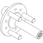 WN-188846C2-PEX Sheave, Rotor Drive, Hub Fits International/CaseIH 1620 1640