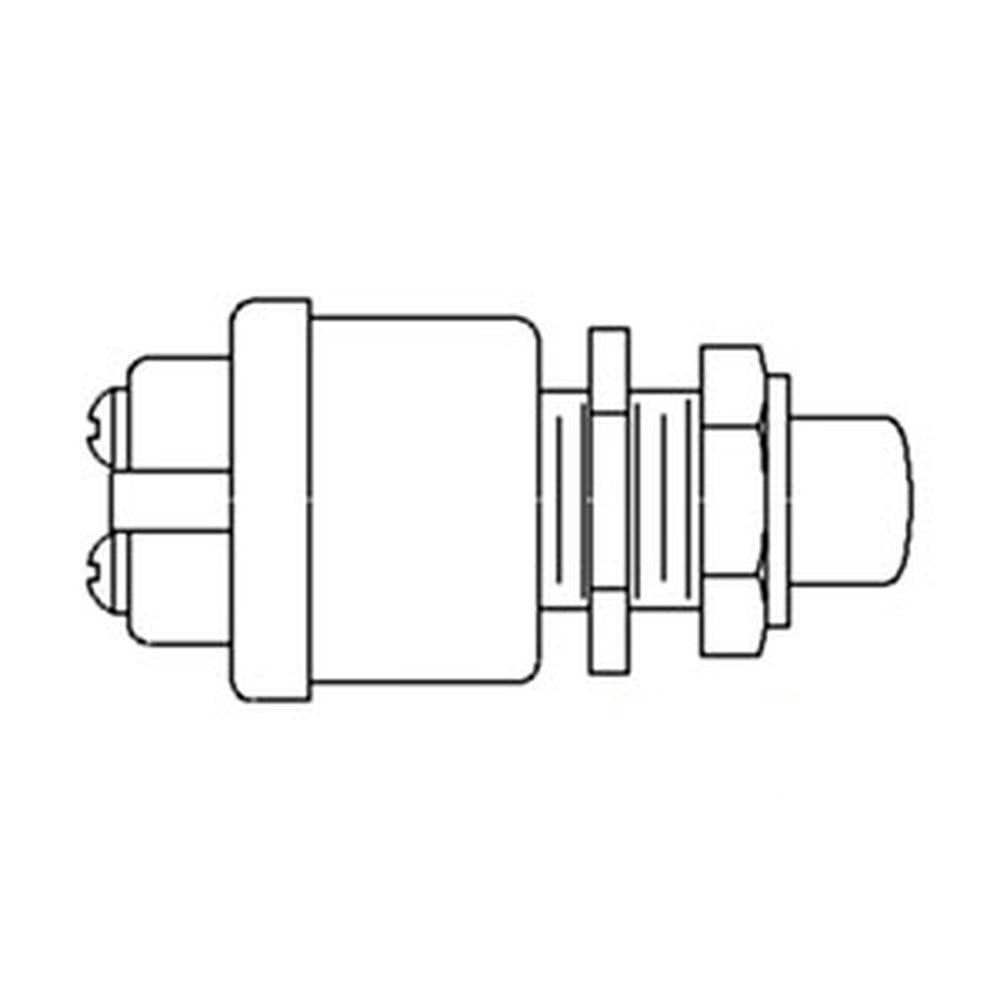 Push Button Starter Or Horn Switch Fits Massey Ferguson 10 Amp MF35 MF65