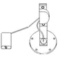 189160M91 Fits Massey Ferguson 135 202 204 2135 35 35 Govt. Fuel Sending Unit
