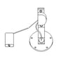 MFS4803-STR Fuel Sending Unit Fits Massey Ferguson 35 50 135 202 204