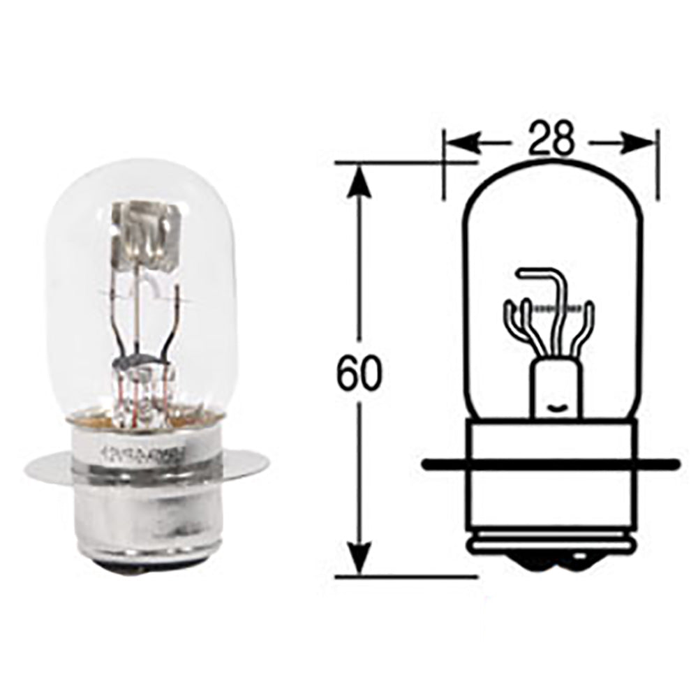 1891654M1 Bulb Fits Massey Ferguson 135UK 148 165UK 168 175UK 178