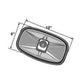 6 x 10 Convex Mirror Head Fits Fiat Replaces 81871837