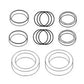 190-21360 Owatonna Mast Fork Lift Tilt Cyl Seal Kit 770 Rod & Bore