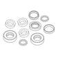 19000-54499 Hydraulic Bucket Cylinder Seal Kit Fits Takeuchi TB030 TL26 TL126