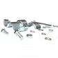 5006-4 Double Breakaway Clamp Fits Pioneer Hydraulics