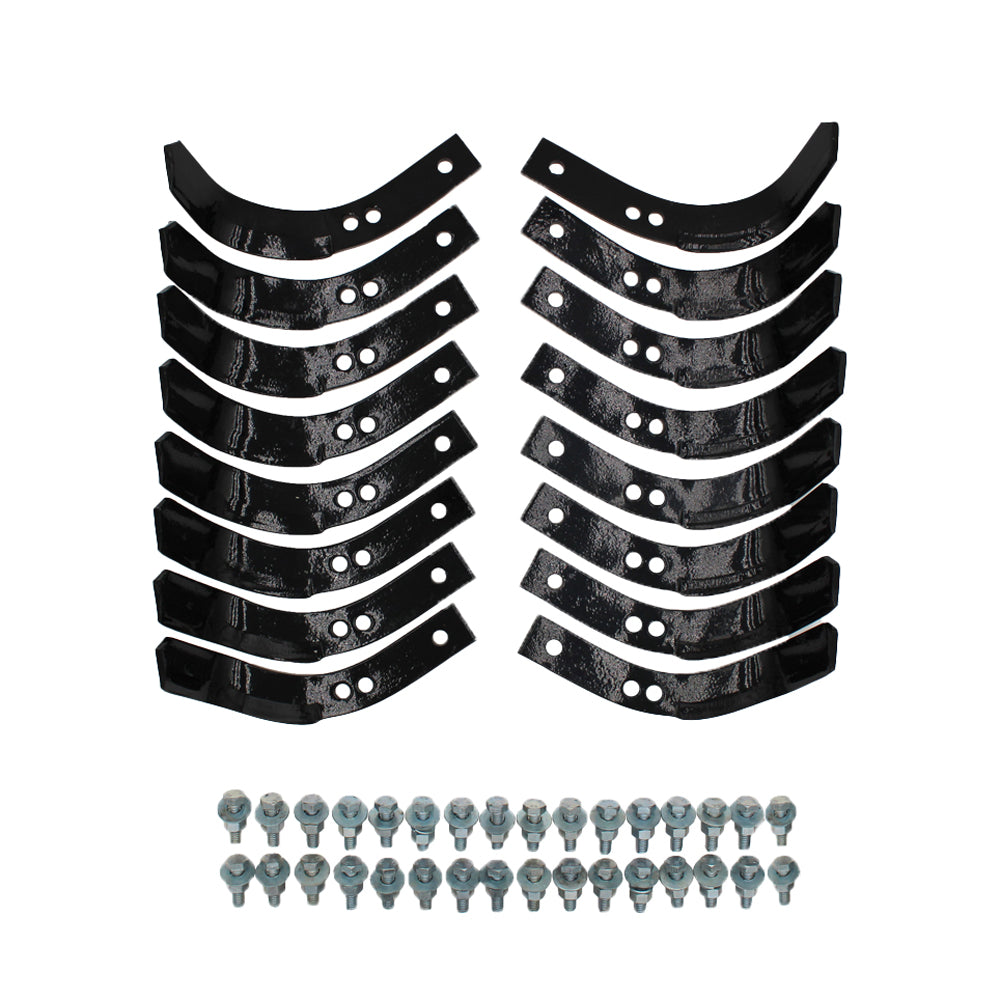 Tiller Tines Set Fits Troy Bilt: Tiller Models: Horse and Pony 1901118