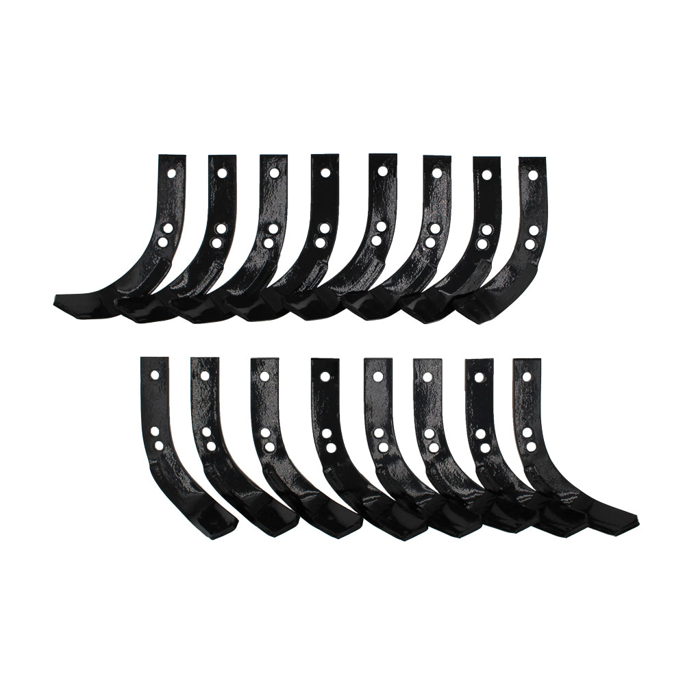 Tiller Tine Set for Troy-Bilt Part #: GW-1245, 10802, 1901118, 1270-1A, 1270-2A