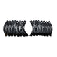 Tiller Tine Set for Troy-Bilt Part #: GW-1245, 10802, 1901118, 1270-1A, 1270-2A